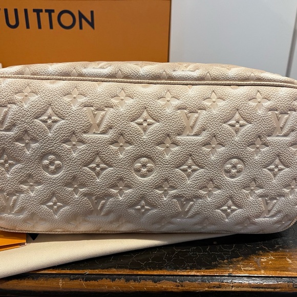 NEW Louis Vuitton Empreinte Stardust Neverfull MM Beige Limited Edition - Picture 4 of 8